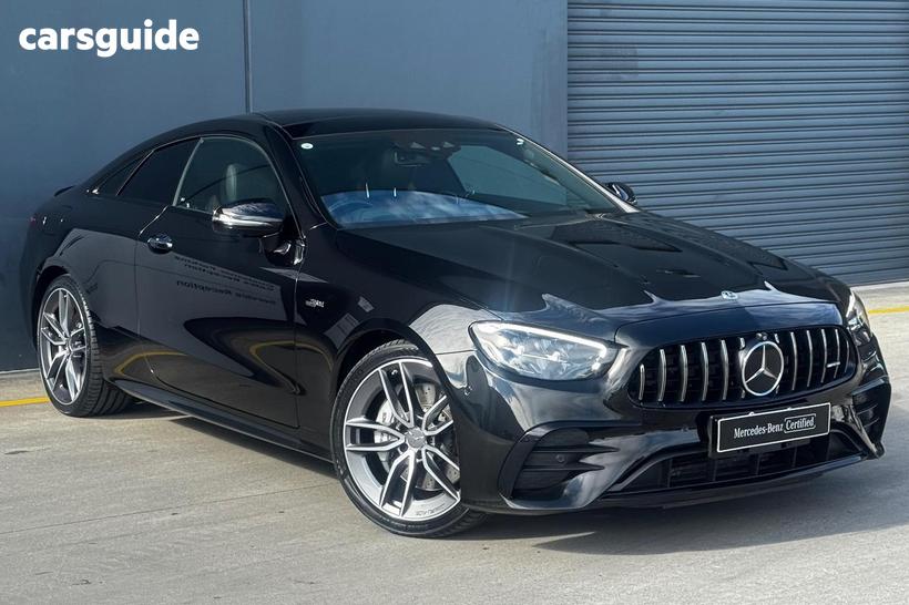 Black 2022 Mercedes-Benz E53 Coupe 4Matic+ Eq (Hybrid)