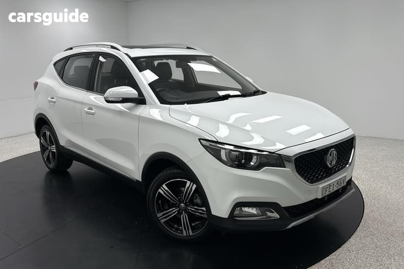 White 2021 MG ZS Wagon Essence