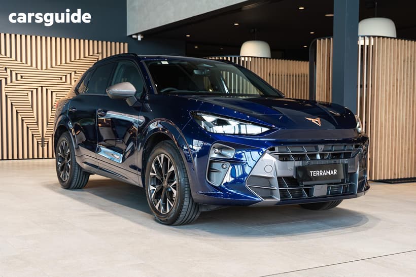 Blue 2025 Cupra Terramar SUV S F