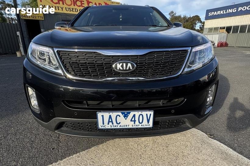 Black 2013 Kia Sorento Wagon Platinum (4X4)
