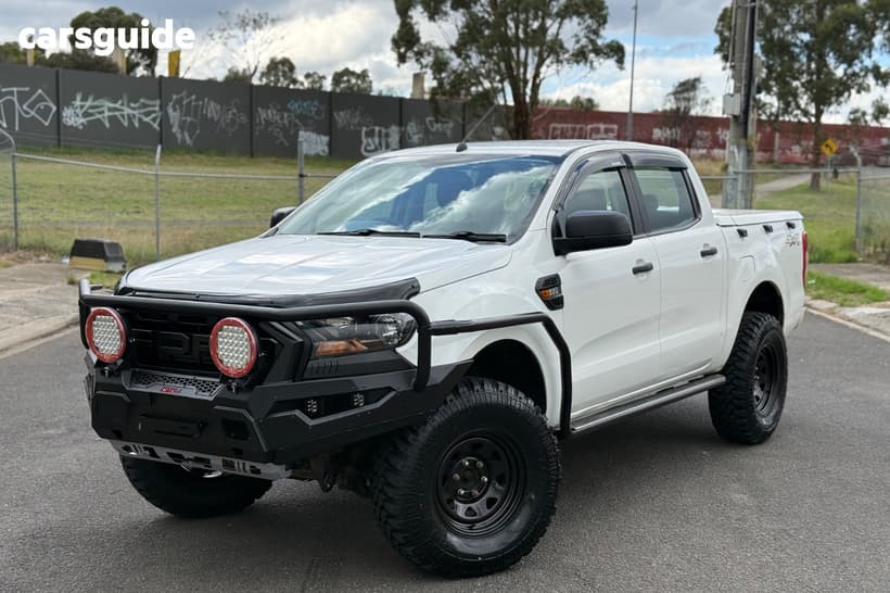 White 2018 Ford Ranger Crew Cab Utility Xl 2.2 (4X4) (5 Yr)