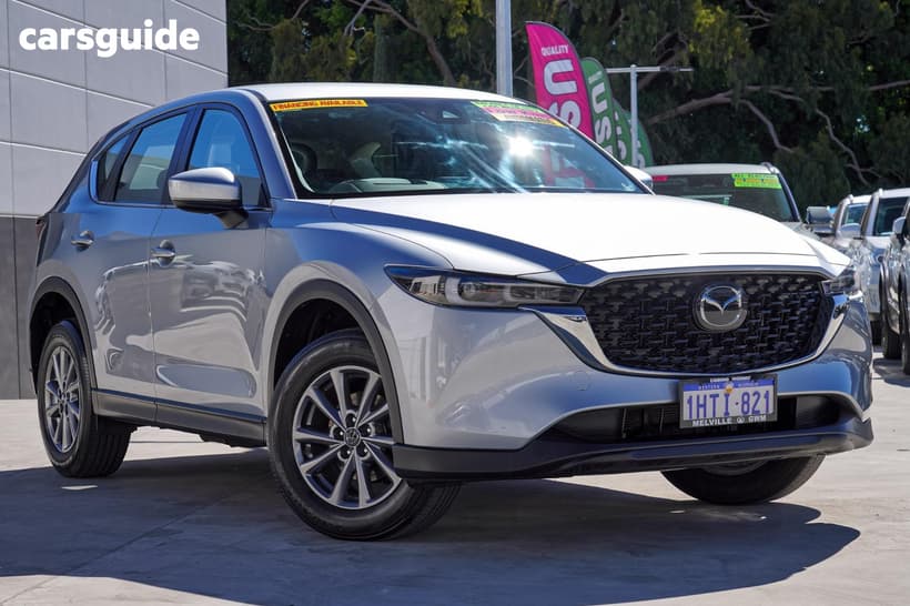Silver 2022 Mazda CX-5 Wagon Maxx Sport (Awd)