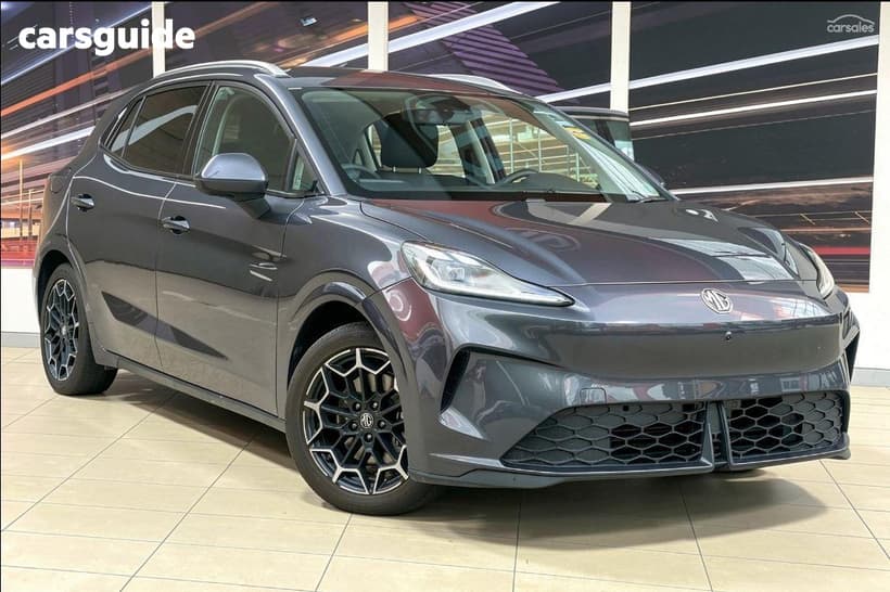 Grey 2026 MG MG4 Hatchback Excite 51 125Kw