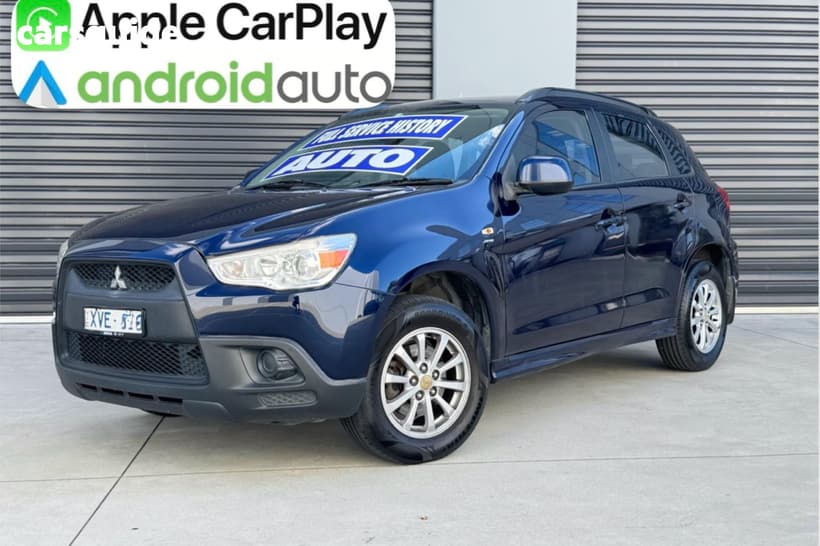 Blue 2010 Mitsubishi ASX Wagon (2Wd)