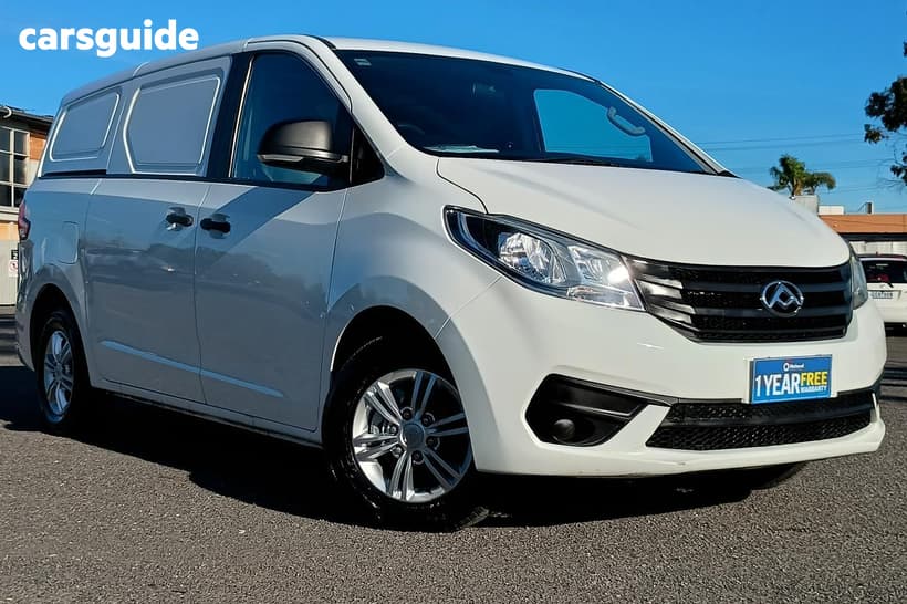 White 2022 LDV G10 Van Lift Door