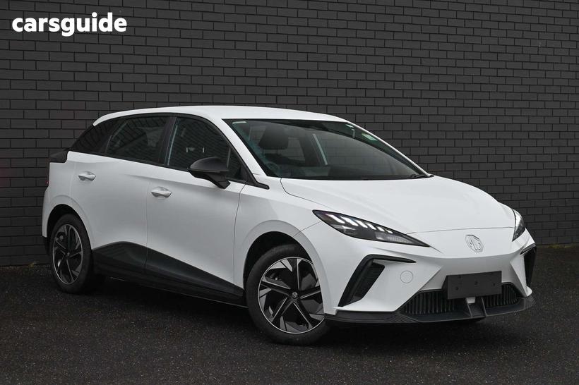 White 2025 MG MG4 Hatchback Essence 64 150Kw