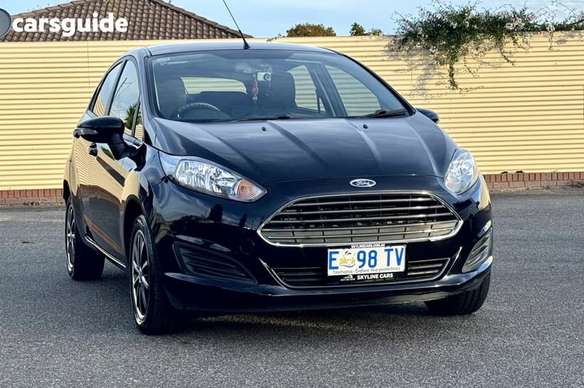 Black 2015 Ford Fiesta Hatchback Ambiente