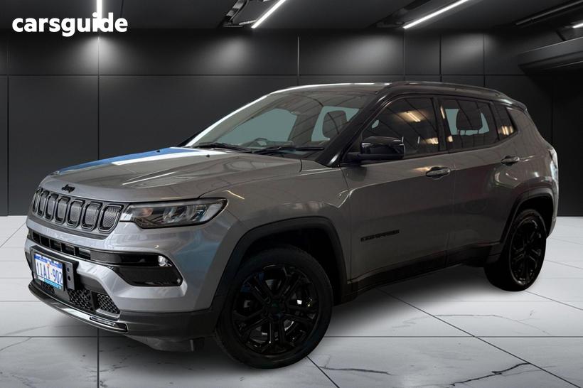 Grey 2023 Jeep Compass Wagon Night Eagle