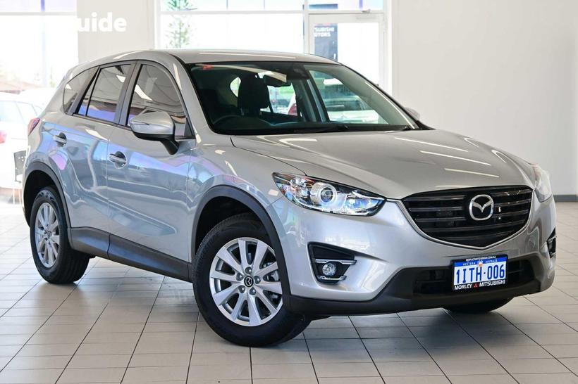 Silver 2016 Mazda CX-5 Wagon Maxx Sport (4X4)