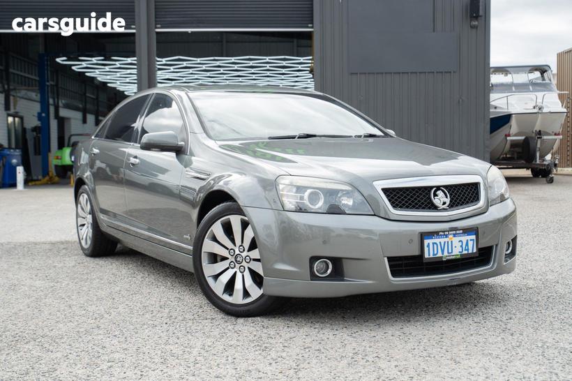 Grey 2011 Holden Caprice Sedan V