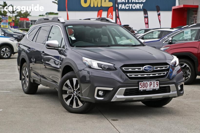 Grey 2025 Subaru Outback Wagon Awd Touring