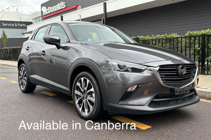 Grey 2025 Mazda CX-3 Wagon G20 Pure