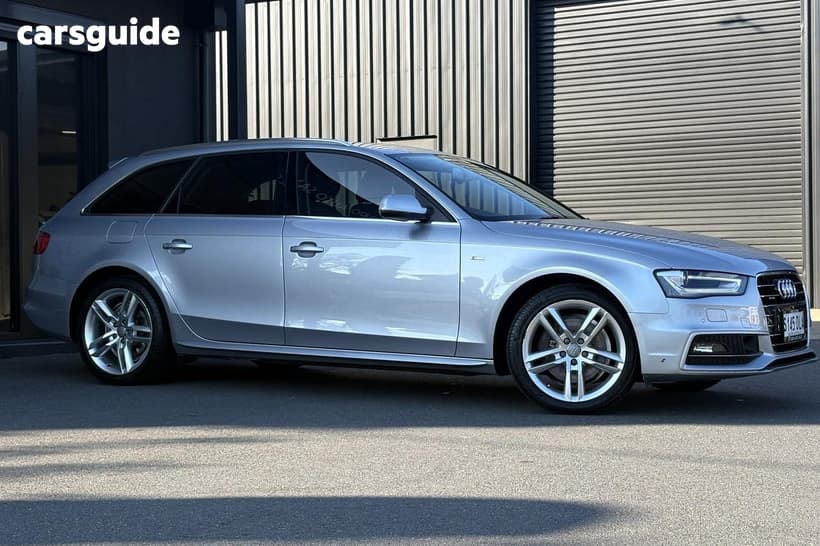 Silver 2015 Audi A4 Wagon 2.0 Tfsi S-Line Avant Quattro