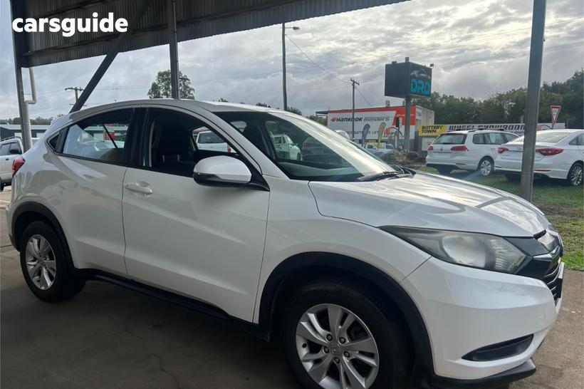 White 2018 Honda HR-V Wagon Vti