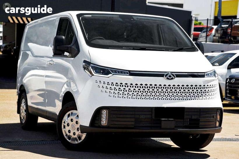 White 2024 LDV Edeliver 7 Van Swb Low Roof 77Kwh