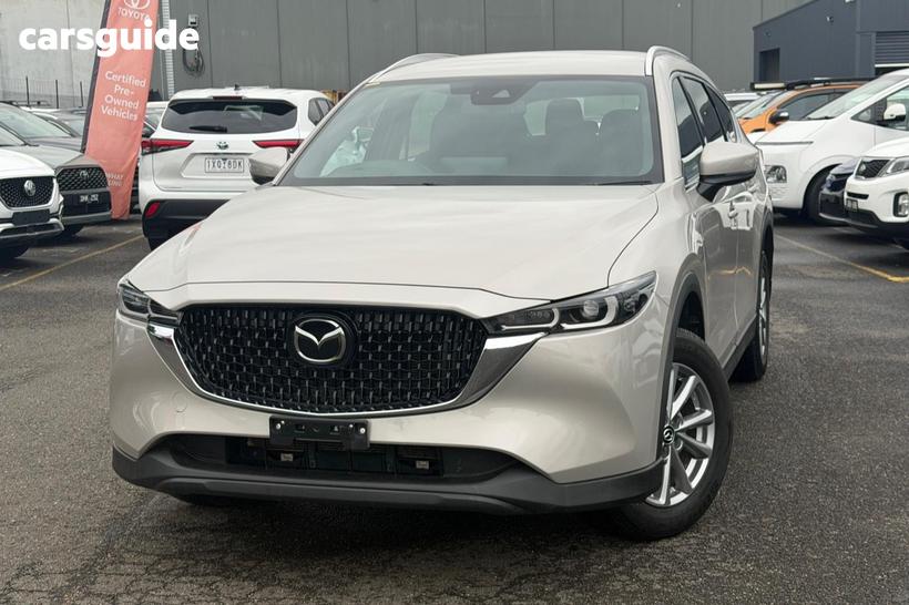 Gold 2023 Mazda CX-8 Wagon Sport (Fwd)