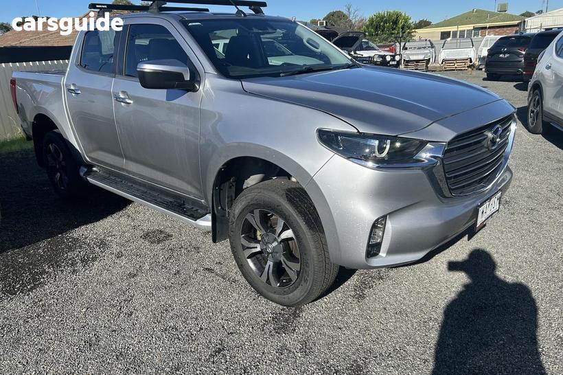 Silver 2020 Mazda BT-50 Dual Cab Pick-up Xtr (4X4)