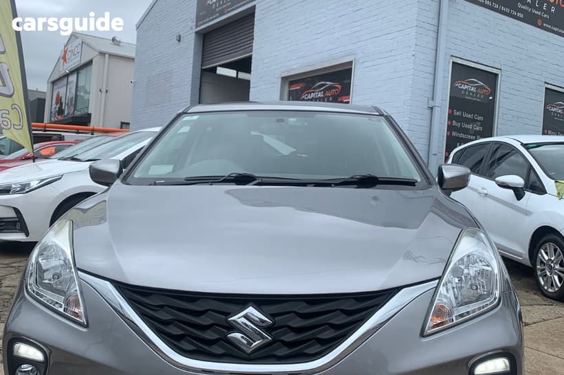 Grey 2022 Suzuki Baleno Hatchback Gl