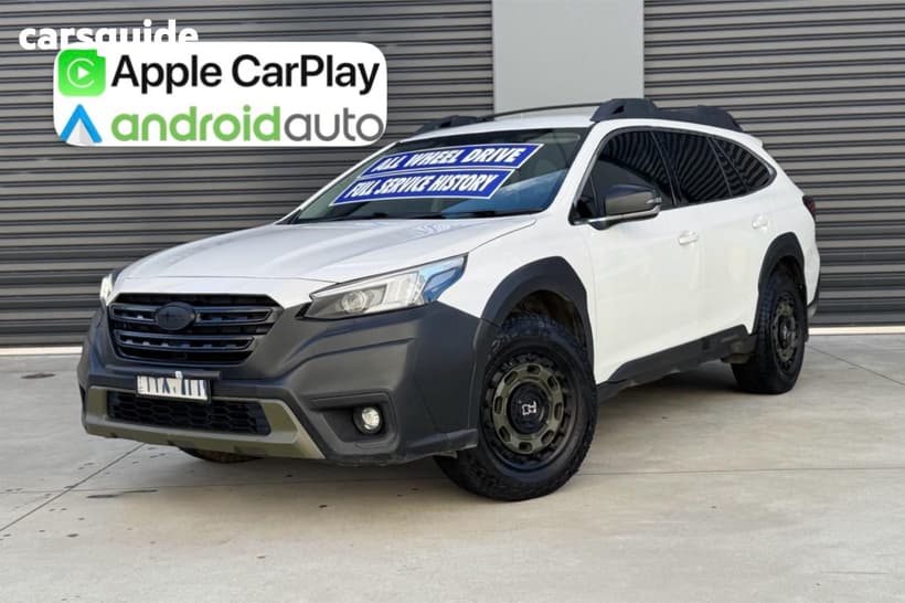 White 2021 Subaru Outback Wagon Awd