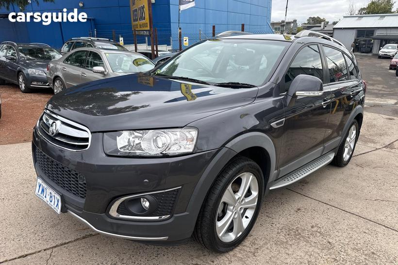 Grey 2015 Holden Captiva Wagon 7 Ltz (4X4)