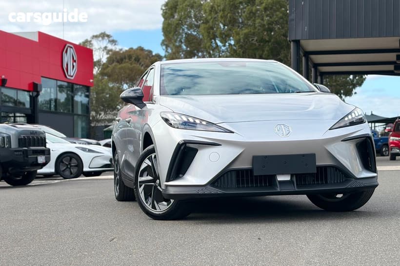 Silver 2024 MG MG4 Hatchback Excite 51