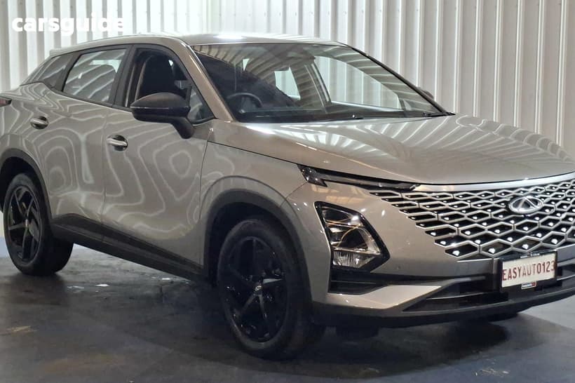 Silver 2023 Chery Omoda5 Wagon Distinct