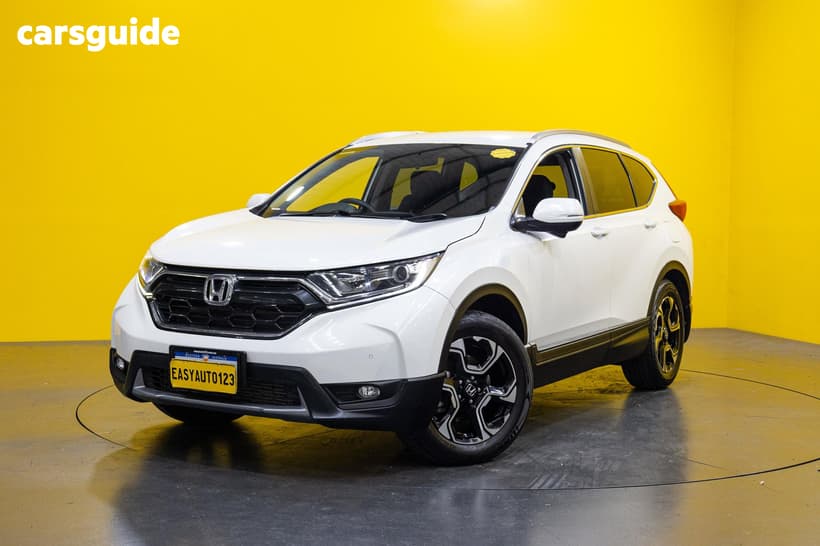 White 2018 Honda CR-V Wagon +Sport (2Wd)
