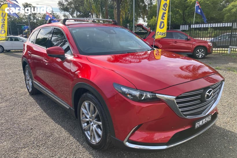 Red 2016 Mazda CX-9 Wagon Azami (Awd)