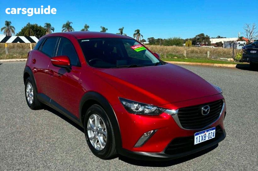 Red 2015 Mazda CX-3 Wagon Maxx (Fwd)