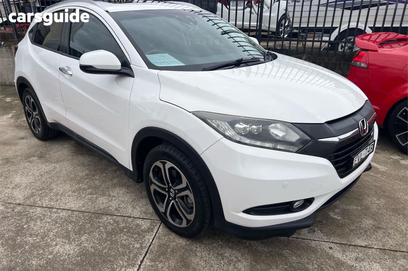 White 2016 Honda HR-V Wagon Vti-L
