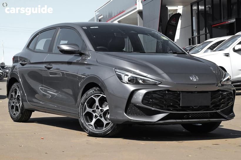Grey 2025 MG MG3 Hatchback Essence