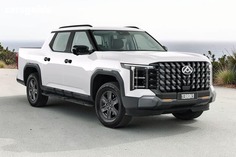 White 2026 LDV Terron 9 Double Cab Pick Up Origin