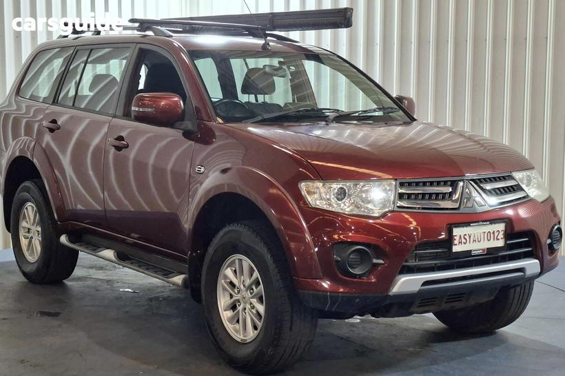 Red 2014 Mitsubishi Challenger Wagon Ls (5 Seat) (4X4)