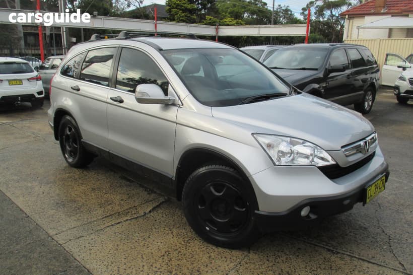 Silver 2009 Honda CR-V Wagon (4X4)