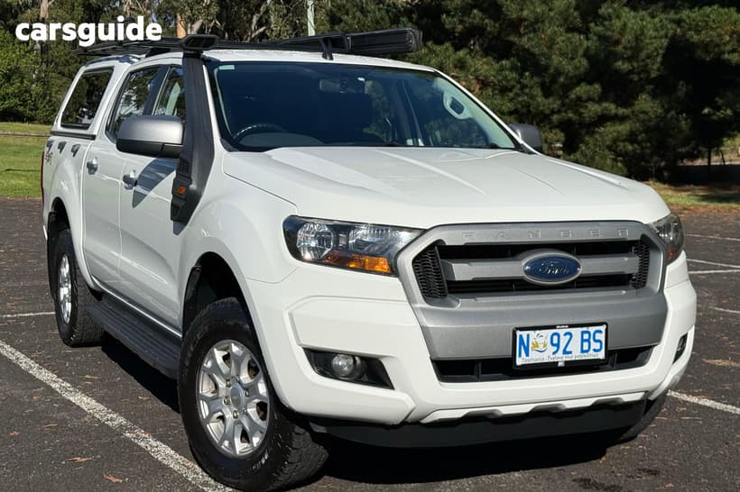 White 2016 Ford Ranger Dual Cab Utility Xls 3.2 (4X4)