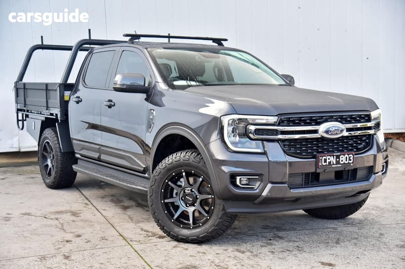 2023 Ford Ranger Double Cab Pick Up Xlt 3.0 (4X4)