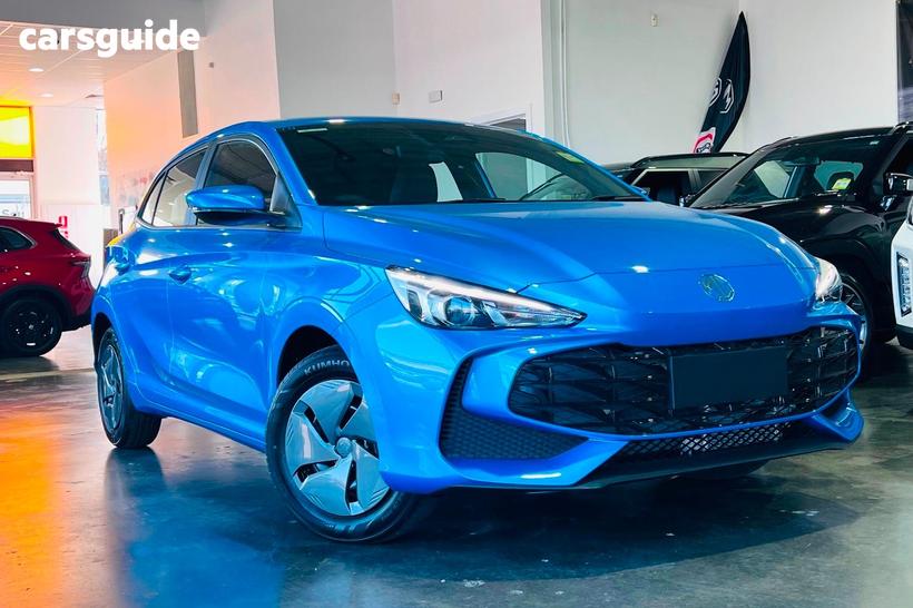Blue 2026 MG MG3 Hatchback Vibe