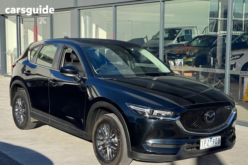 Black 2019 Mazda CX-5 Wagon Touring (4X4)