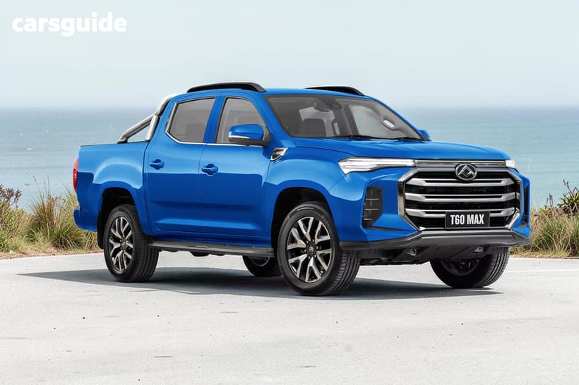 Blue 2026 LDV T60 Double Cab Utility Max Pro (4X4)