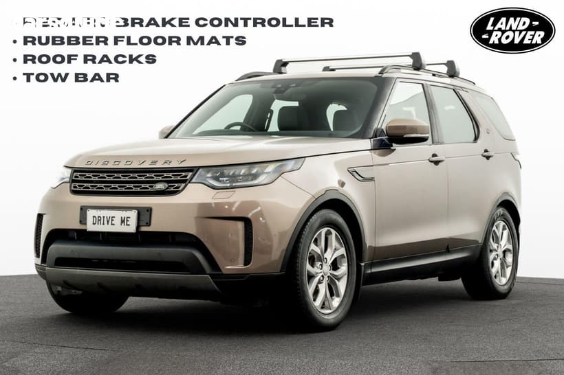 Brown 2017 Land Rover Discovery Wagon Sd4 Se