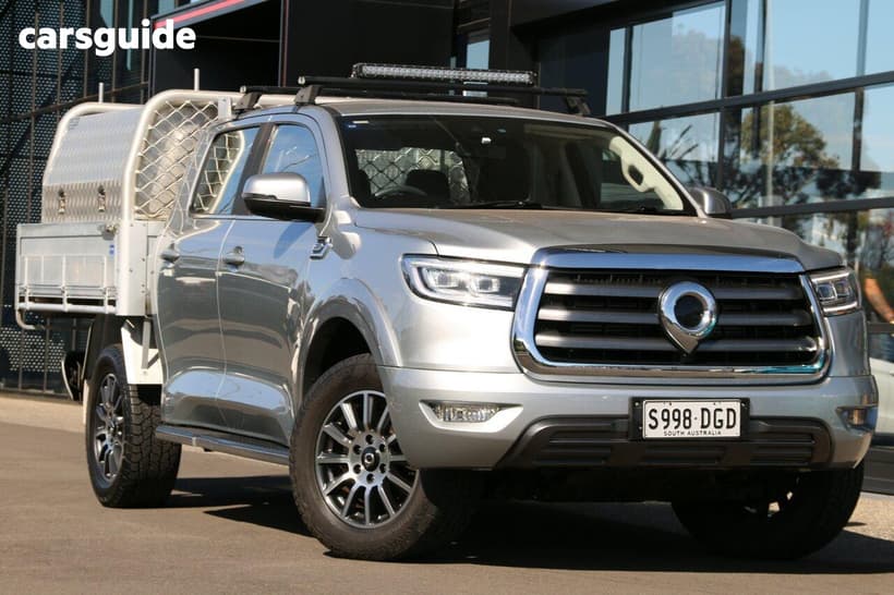 Silver 2021 GWM UTE Dual Cab Utility Cannon (4X4)