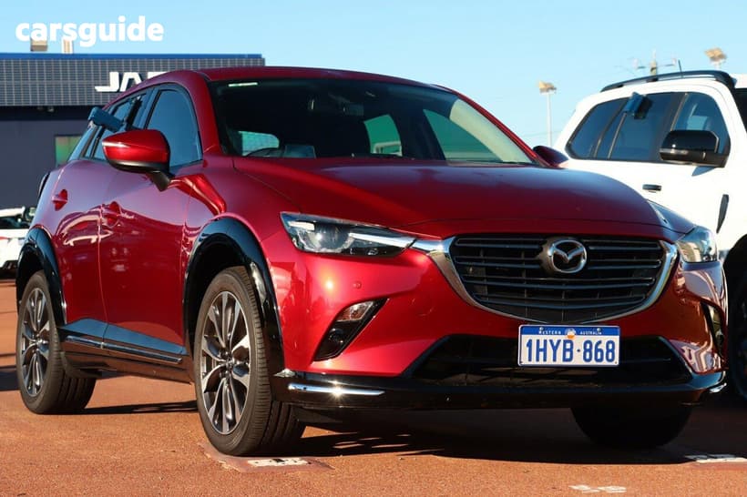 Red 2023 Mazda CX-3 Wagon Stouring (Fwd)