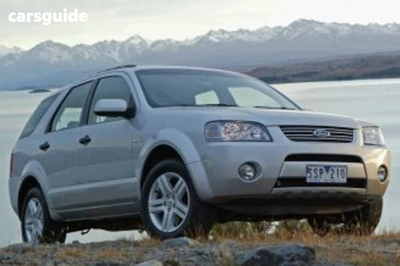 2004 Ford Territory Wagon Ts (Rwd)