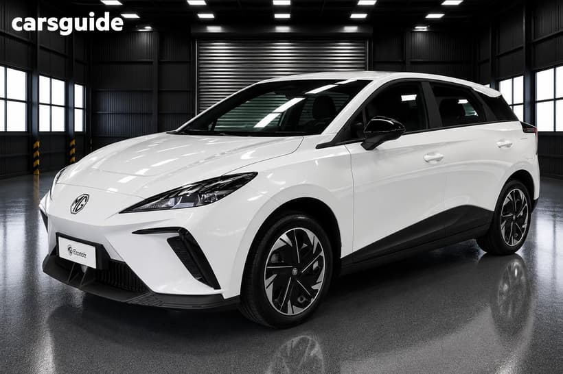 White 2024 MG MG4 Hatchback Excite 64 150Kw
