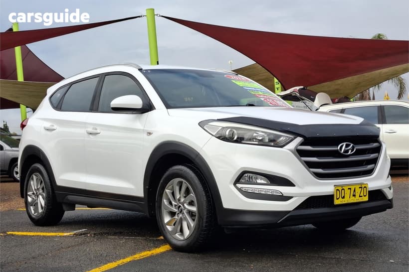White 2018 Hyundai Tucson Wagon Active R-Series (Awd)