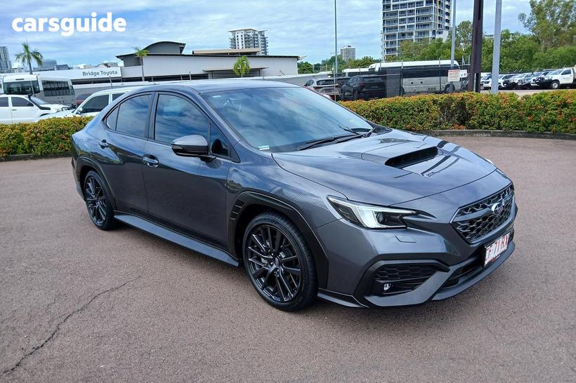 Grey 2024 Subaru WRX Sedan Rs (Awd)