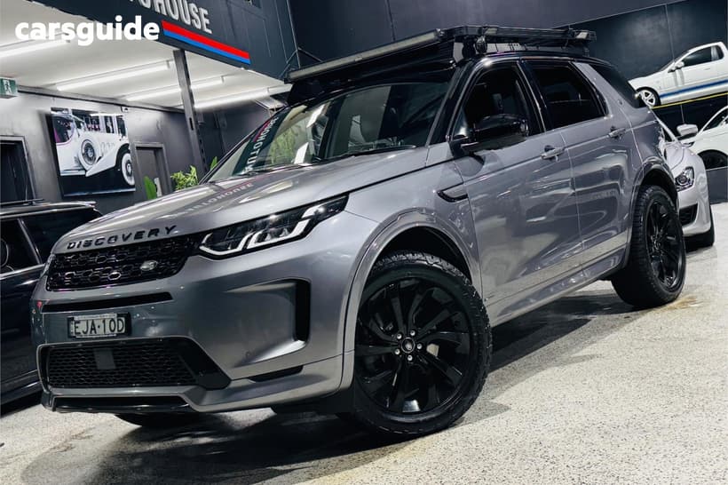 Grey 2020 Land Rover Discovery Sport Wagon P200 R-Dynamic S (147Kw)