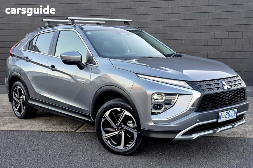 Grey 2023 Mitsubishi Eclipse Cross Wagon Aspire Phev (Awd)