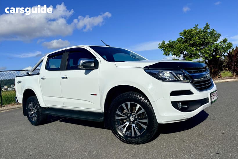 White 2018 Holden Colorado Crew Cab Pickup Ltz (4X4)
