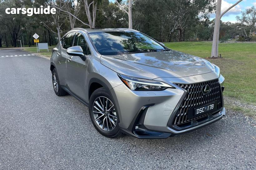 Silver 2025 Lexus NX450H+ Wagon F Sport + Ep2 Phev Awd